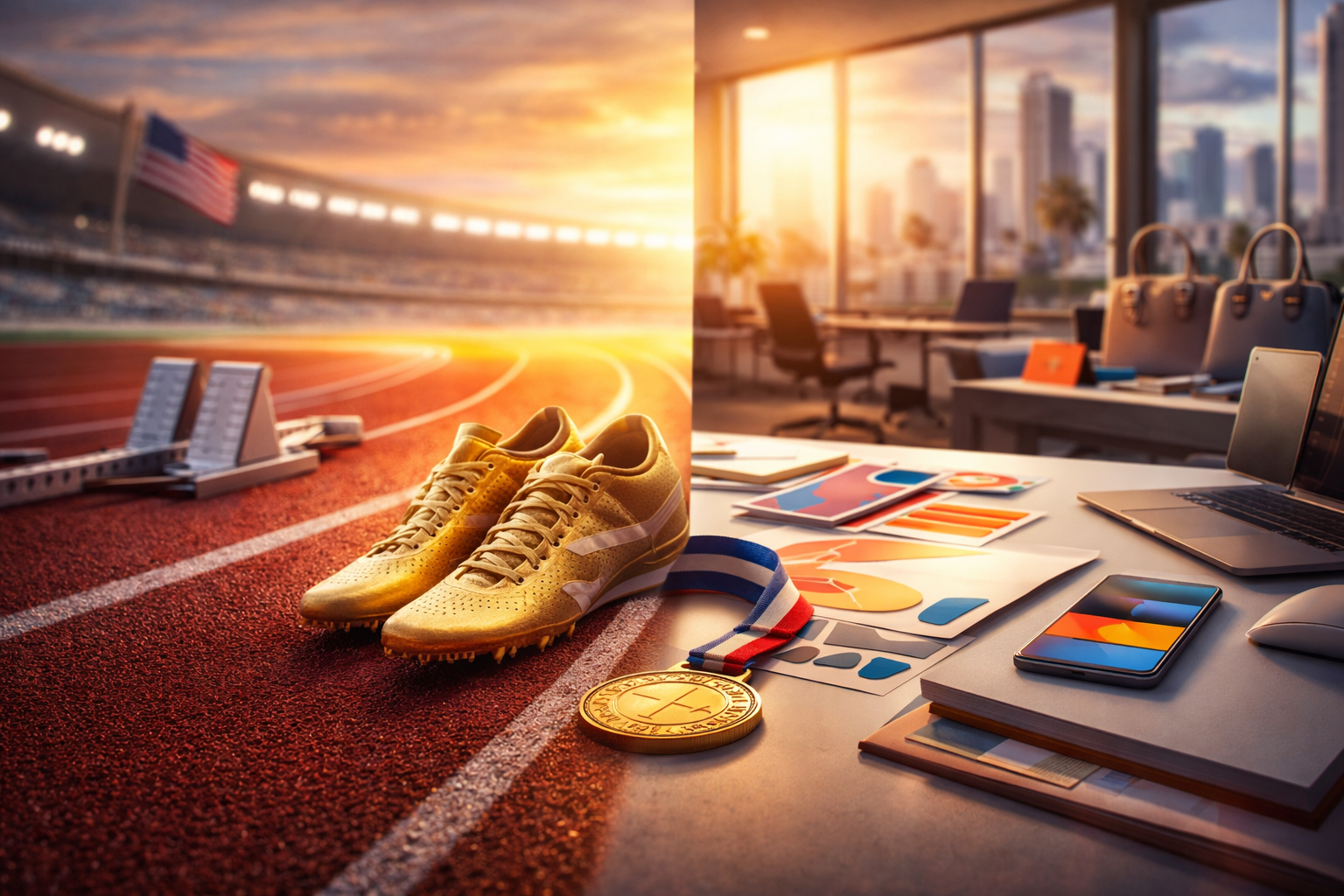 Maya Bruney: Track Athlete to Brand Manager via O-1A | O1DMatch