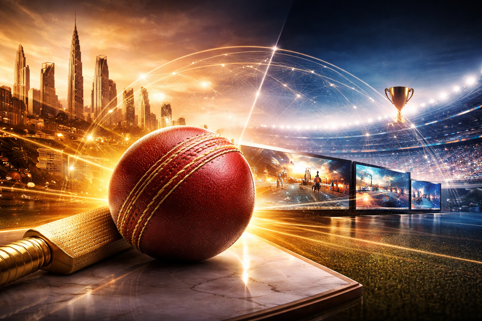 UAE Billionaire Uses Agent O-1B for US Cricket Empire | O1DMatch