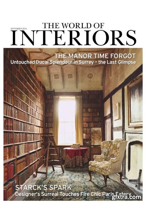 The World of Interiors, September 2015