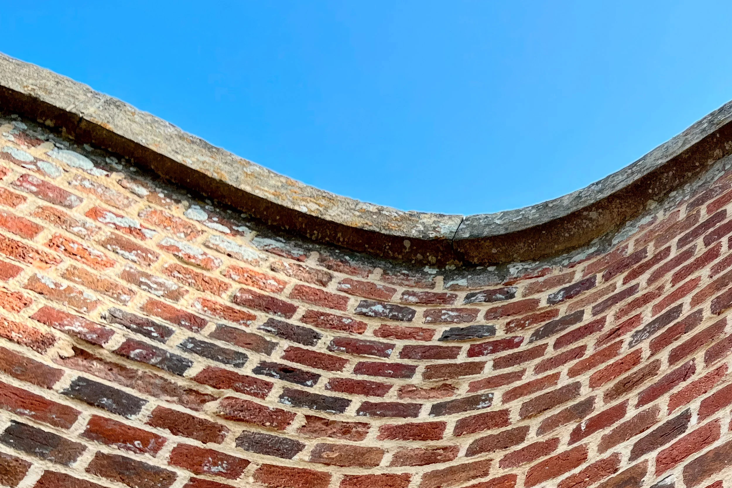 Culham Court, South Oxfordshire — existing Georgian brickwork detail