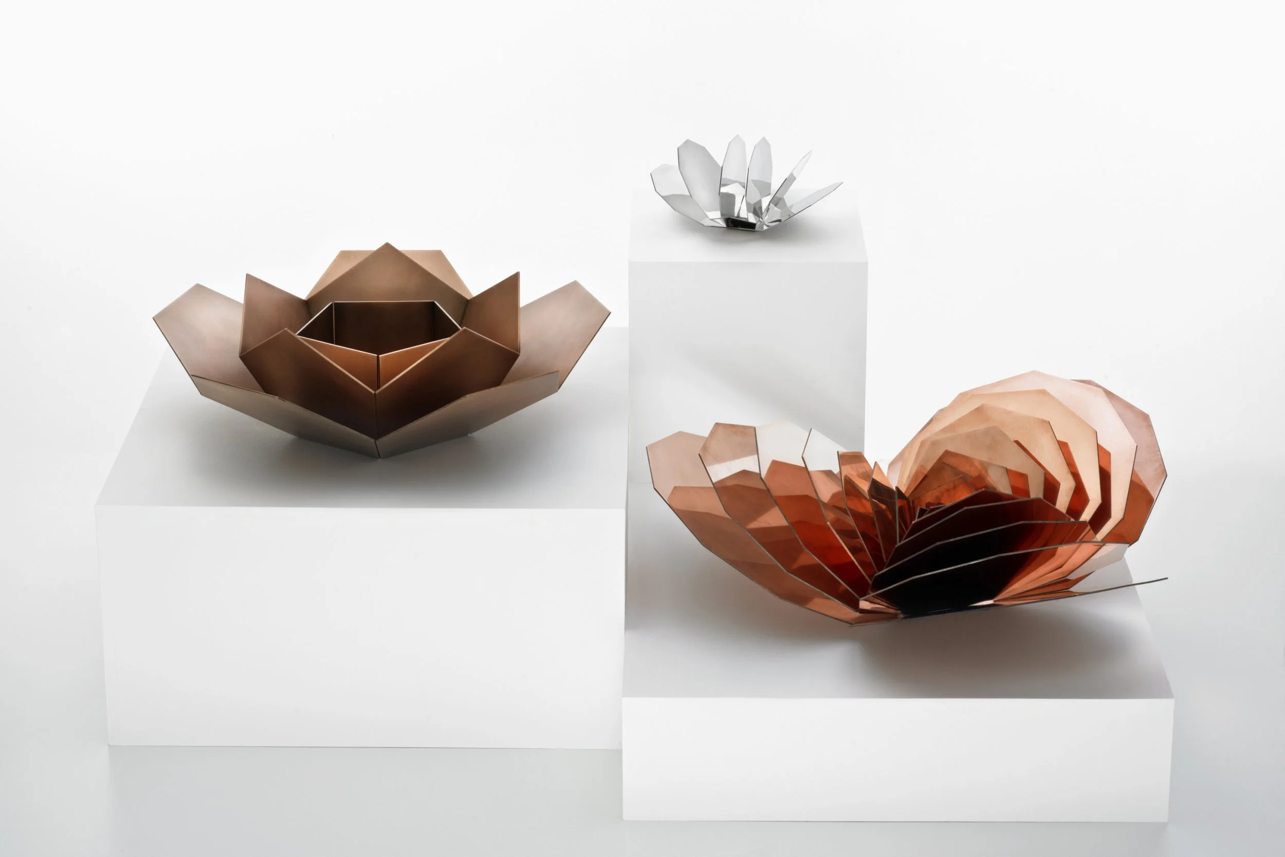 Bowls — collectible objects designed for Gallery FUMI