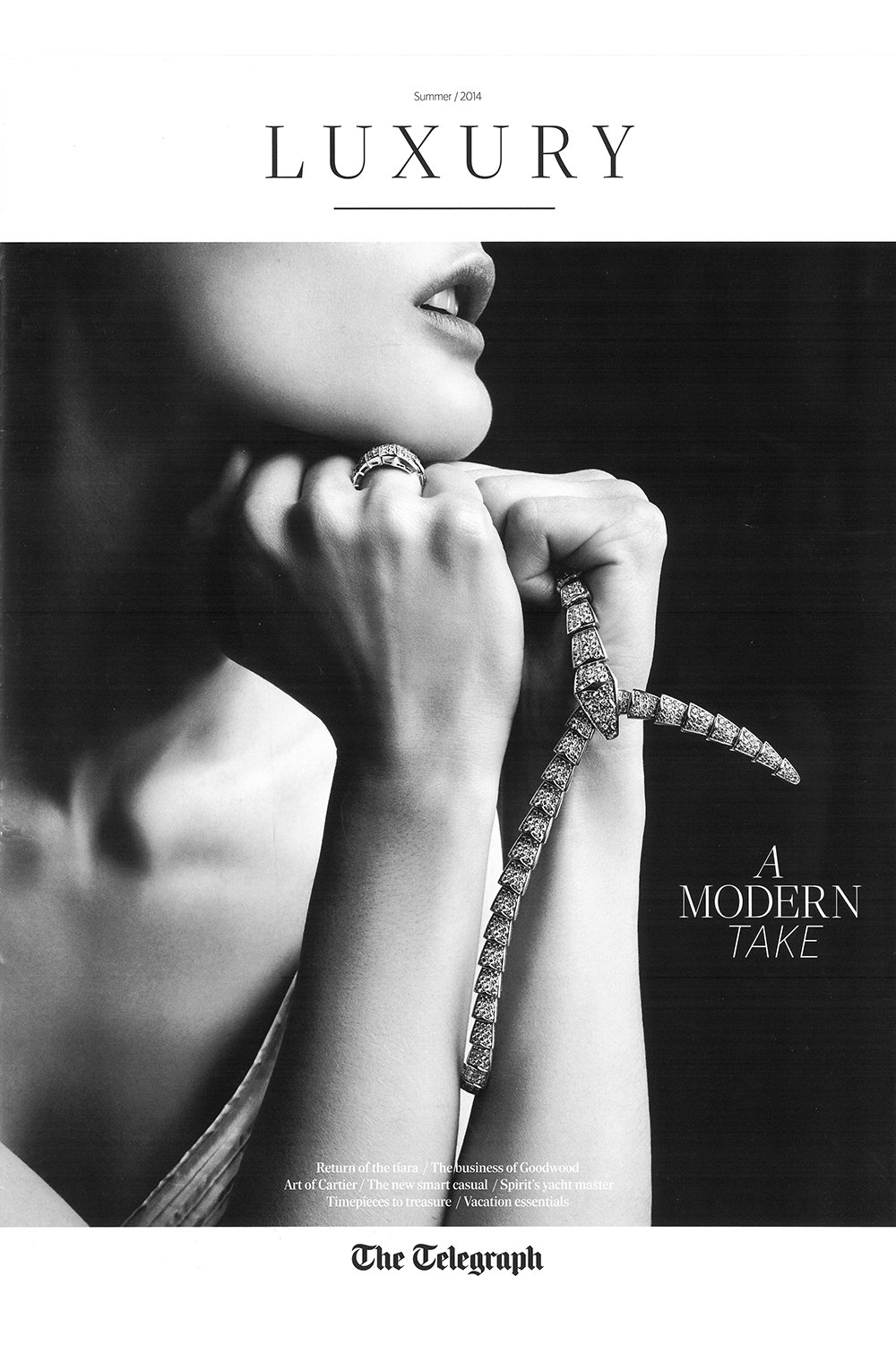 Telegraph Luxury, Summer 2014