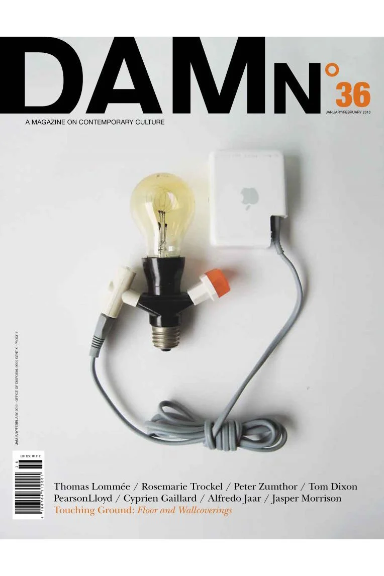 Damn Magazine, January 2013
