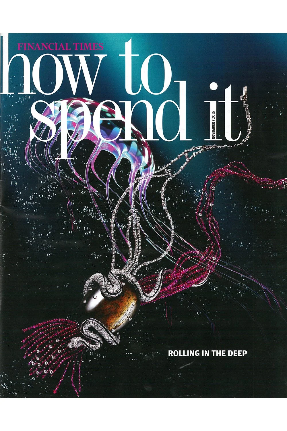 FT How to Spend it, November 2015