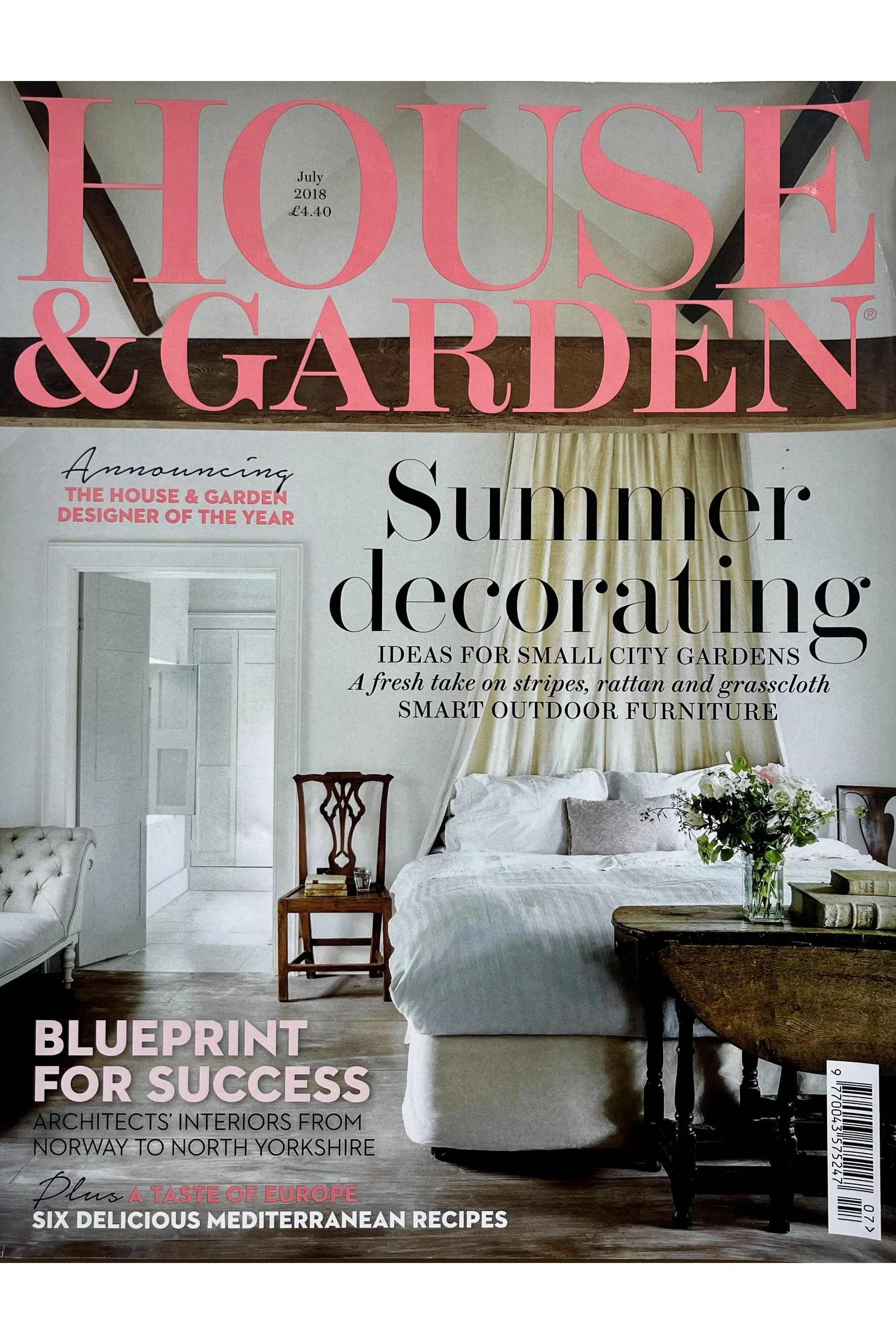 House & Garden, July 2018