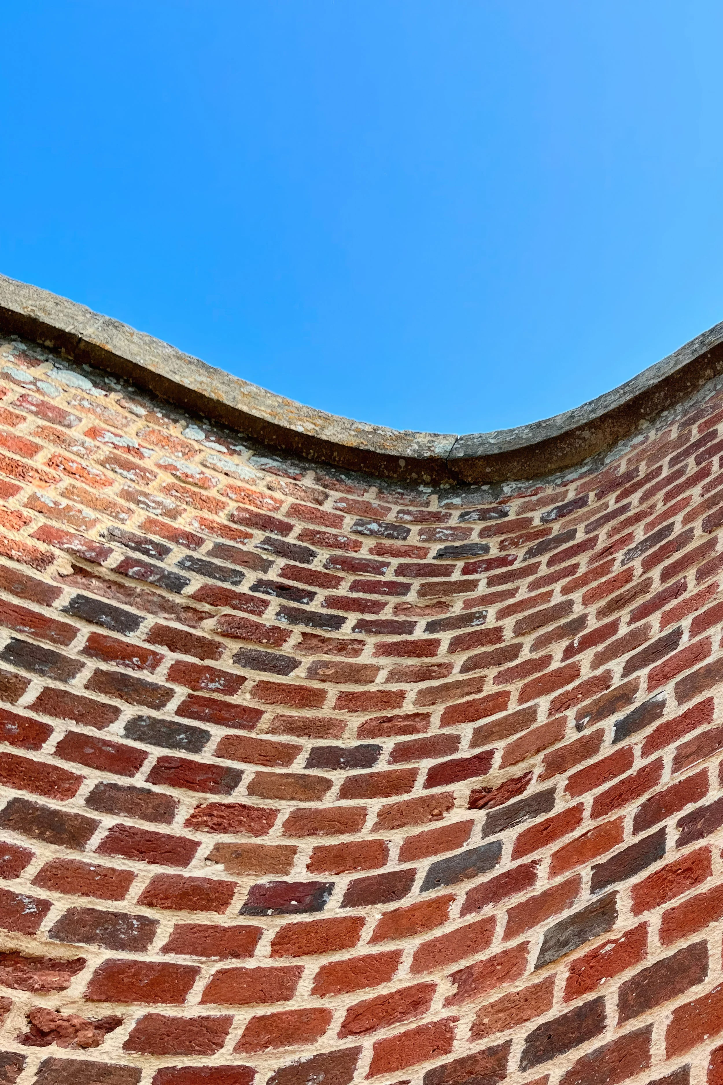 Culham Court, South Oxfordshire — existing Georgian brickwork detail