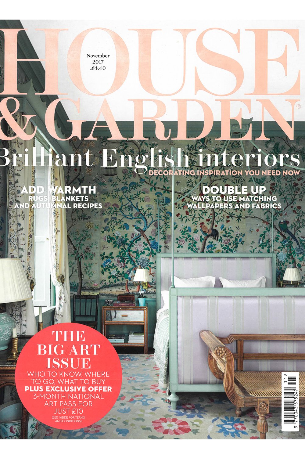 House & Garden, November 2017