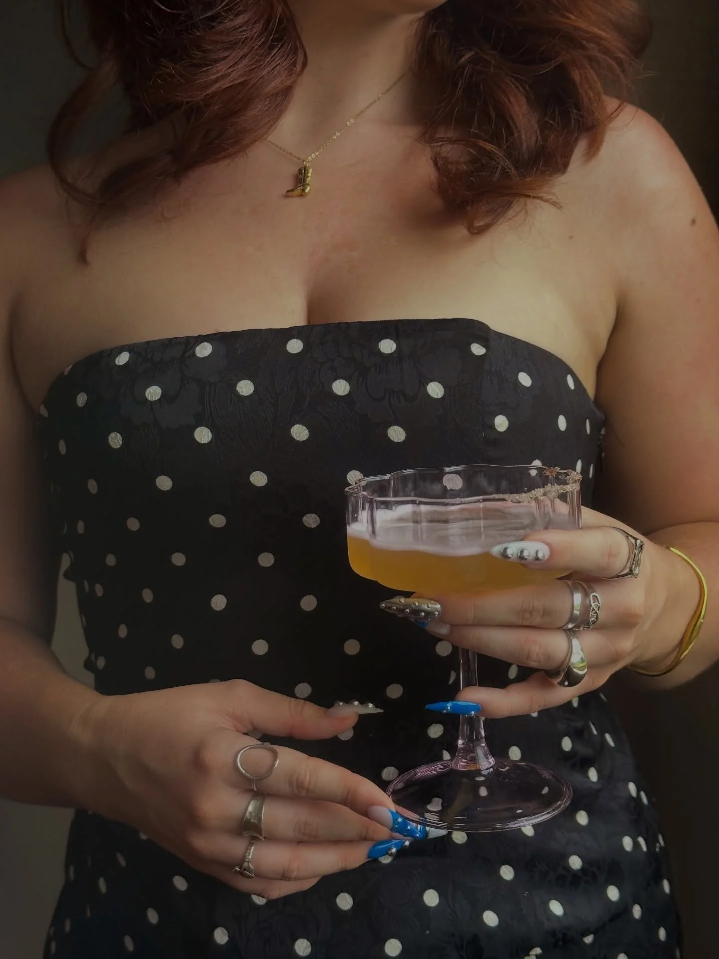 Serving icy elegance ❄️

Bday nails for a beautiful bday girl! Maddie came in for a surprise nail slay and chose our long almond extensions.

She came in with a vision and drew out her design, it only took us the whole appointment to decipher that on