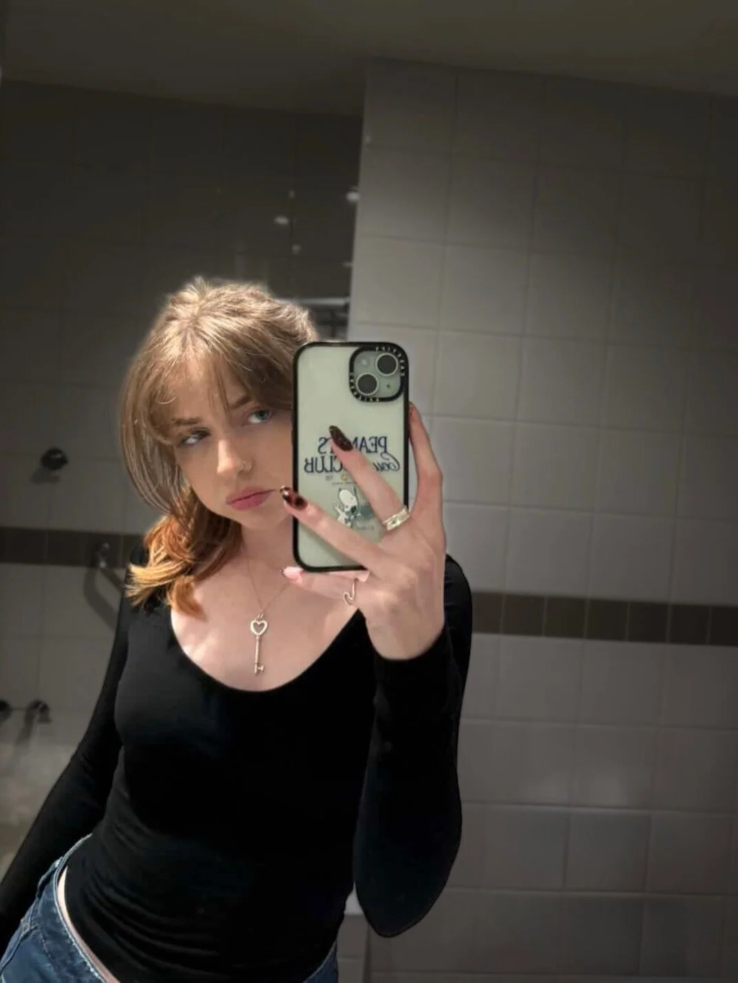 Client selfie!

Bring on the autumn colours.

And maybe the weather too, I&rsquo;m not really vibing with the rainy morning and then sticky warm arvos.

Please and thank you!

☆
☆
☆

#autumnnails #brownnails #3dnails #leopardprint #polkadots