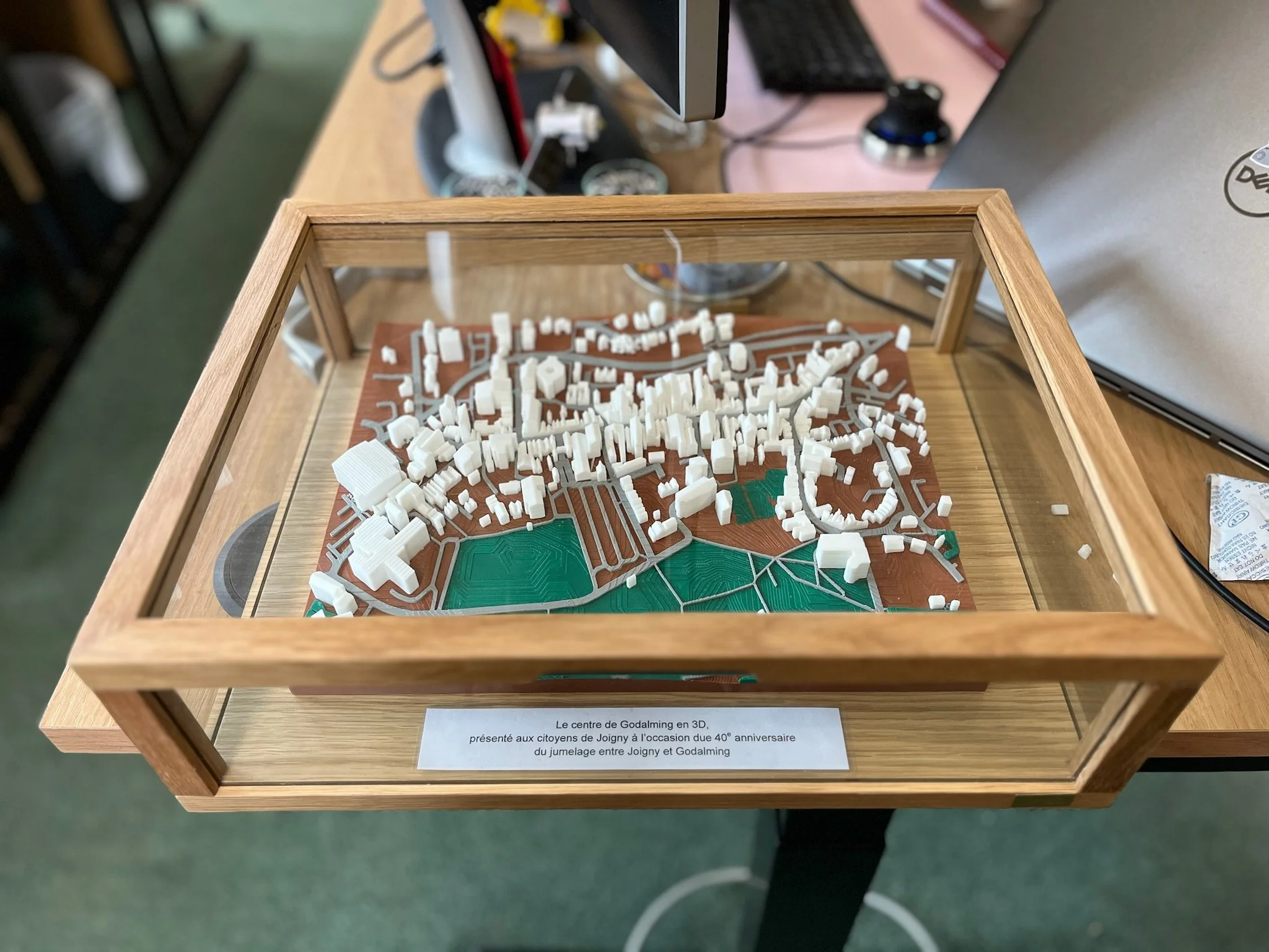 Godalming / Joigny 40th Anniversary Celebrations