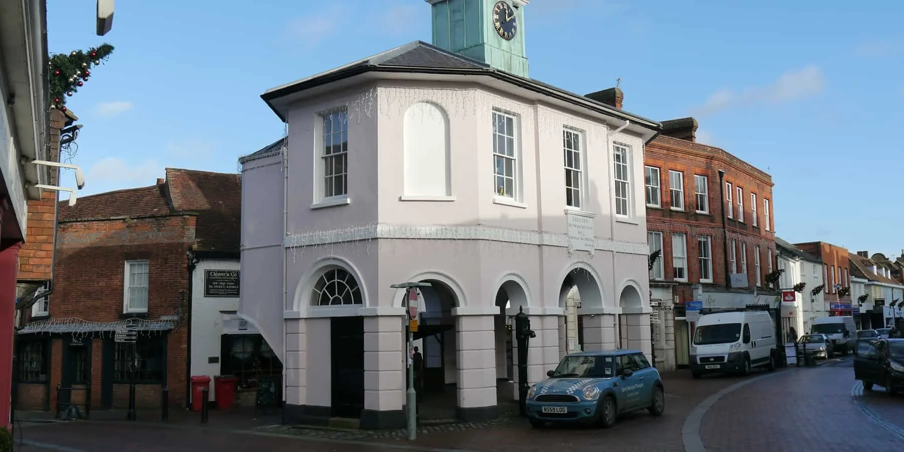 Godalming Pepperpot