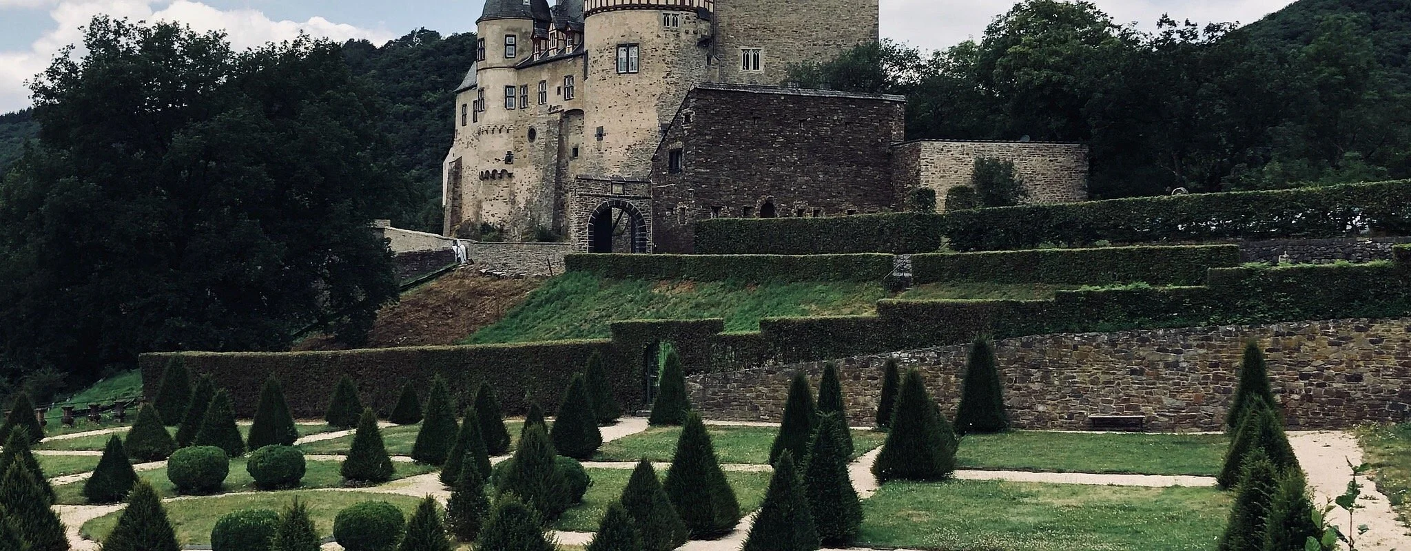 Mayen Castle And Gardens