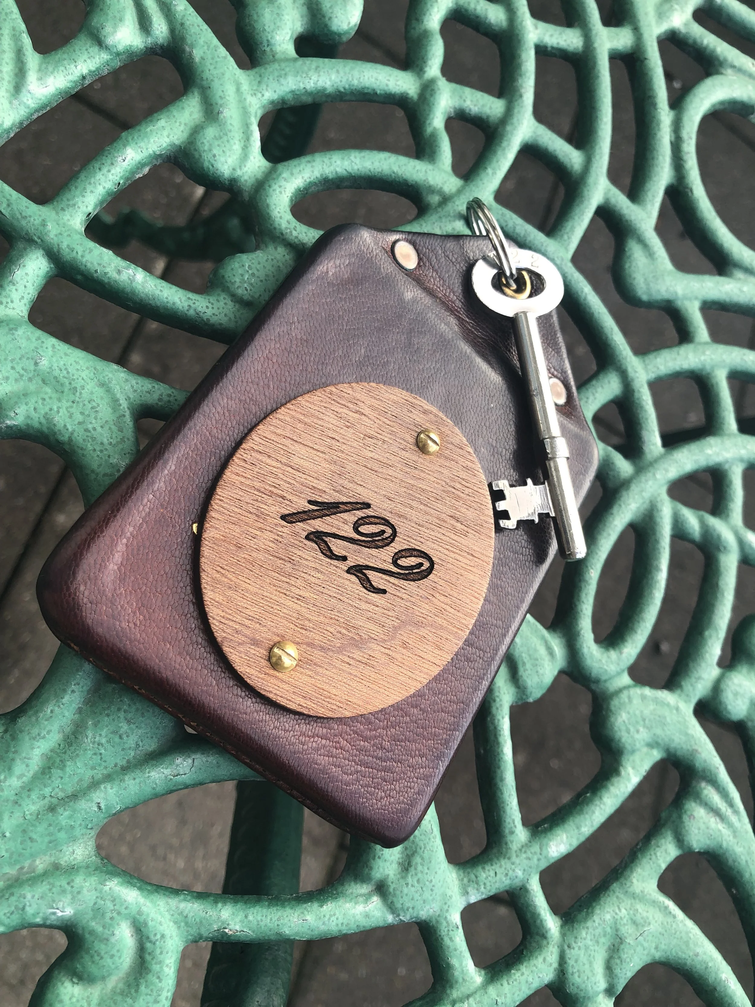 room key from luxury resort ireland