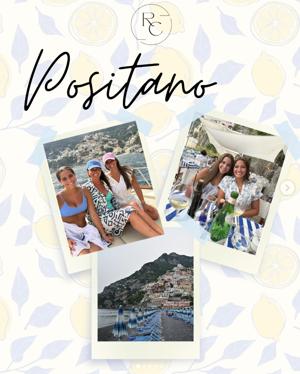 snapshot from Positano, Amalfi coast