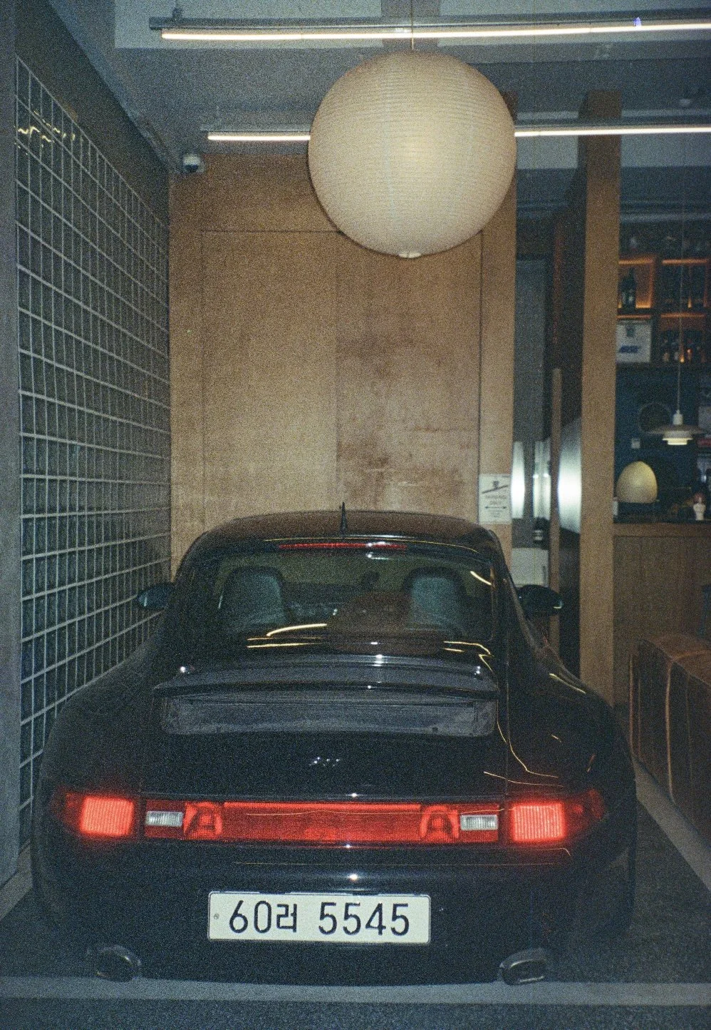 Coffee Bar Sanctum. Seoul KR. 2025.