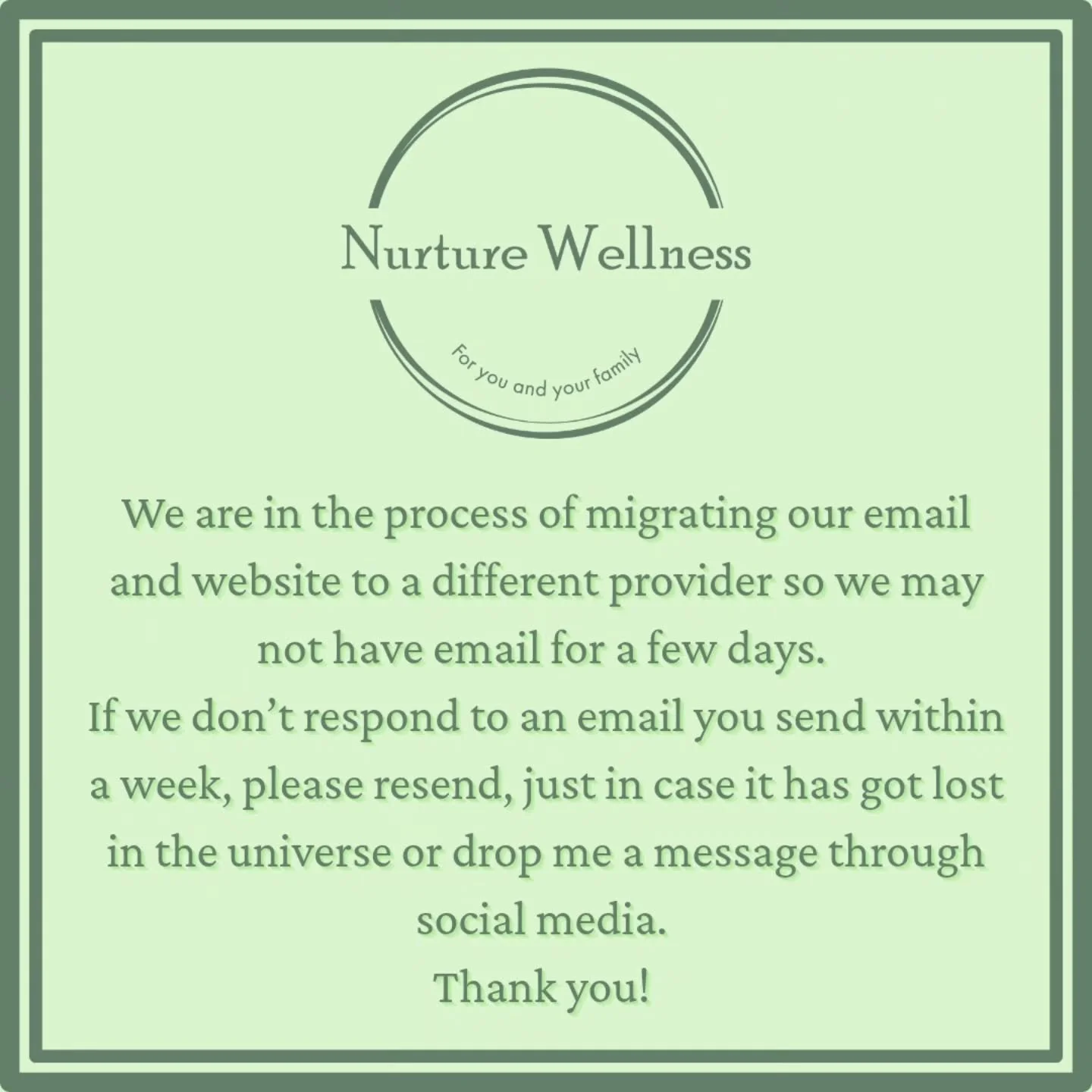 A little update for you. 

Hopefully it will all run smoothly this time 🤞🤞