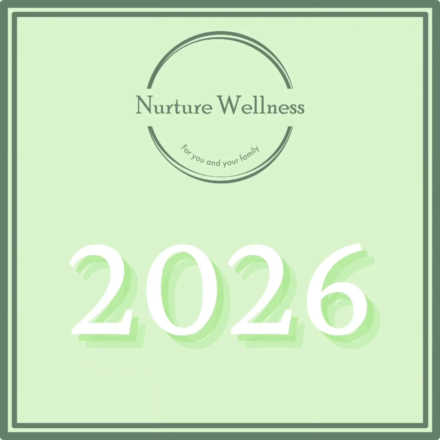 Hey everyone, Jodie here. 

I just wanted to give an update on Nurture Wellness as we haven't been around for a while. 

2025 was a hard year, I decided to take a step back from our work as I didn't have the mental and emotional capacity to give my b