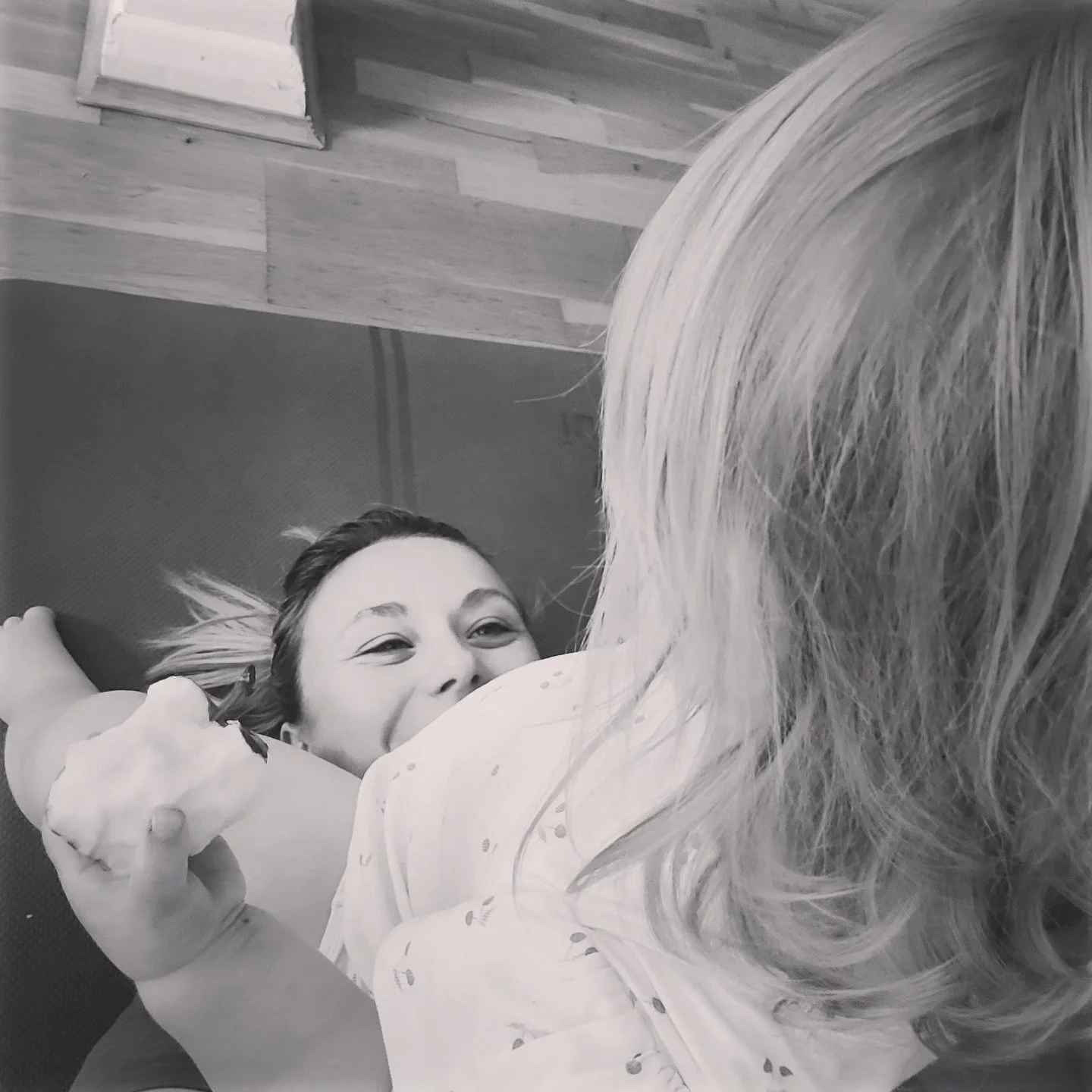 This is what my yoga looks like these days 🧡

Yoga is my time to zone out, to have some peace and quiet, some time to focus on me not everyone else. But as a parent our time can sometimes become slightly interrupted by our little ones. 

I found it 