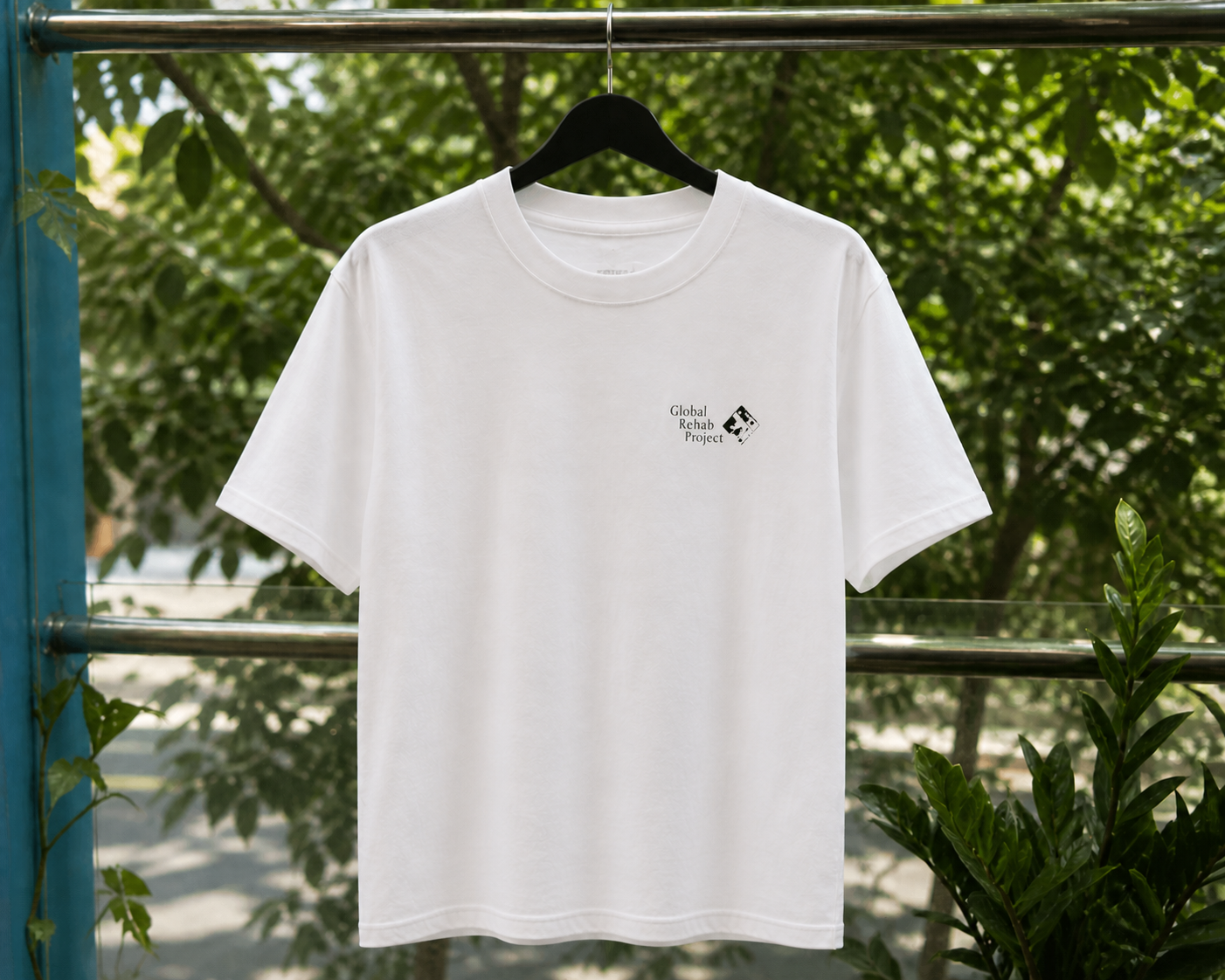 The Global Tee - White