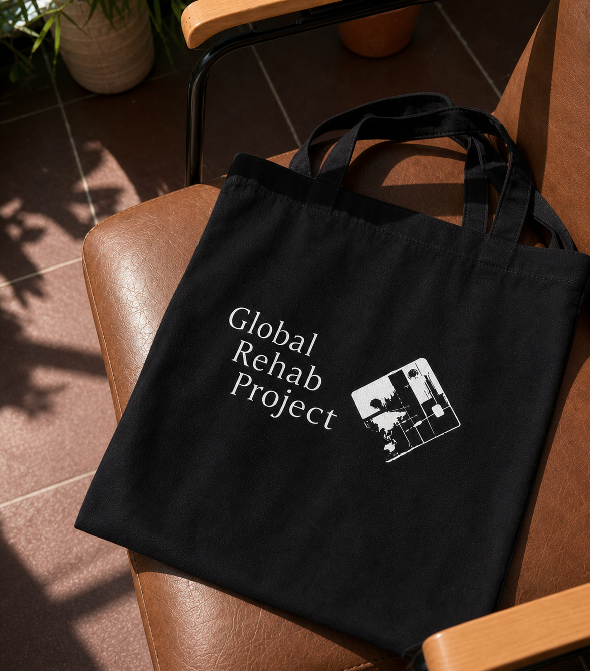 Global Rehab Tote - Black