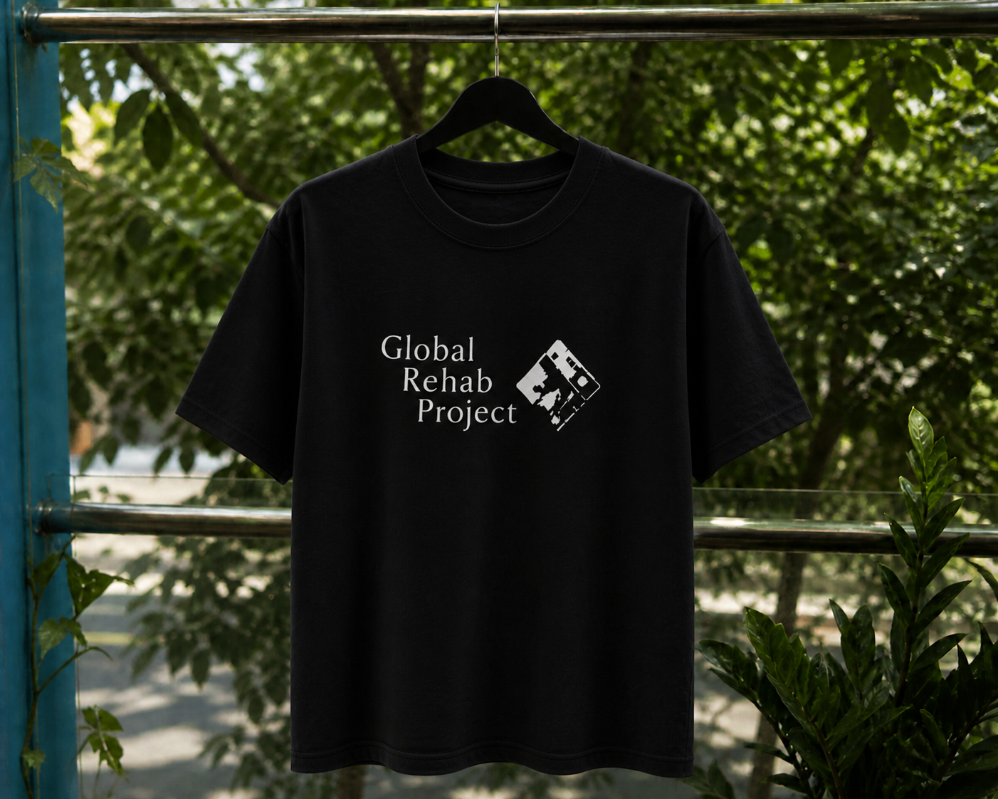 The Global Tee - Black