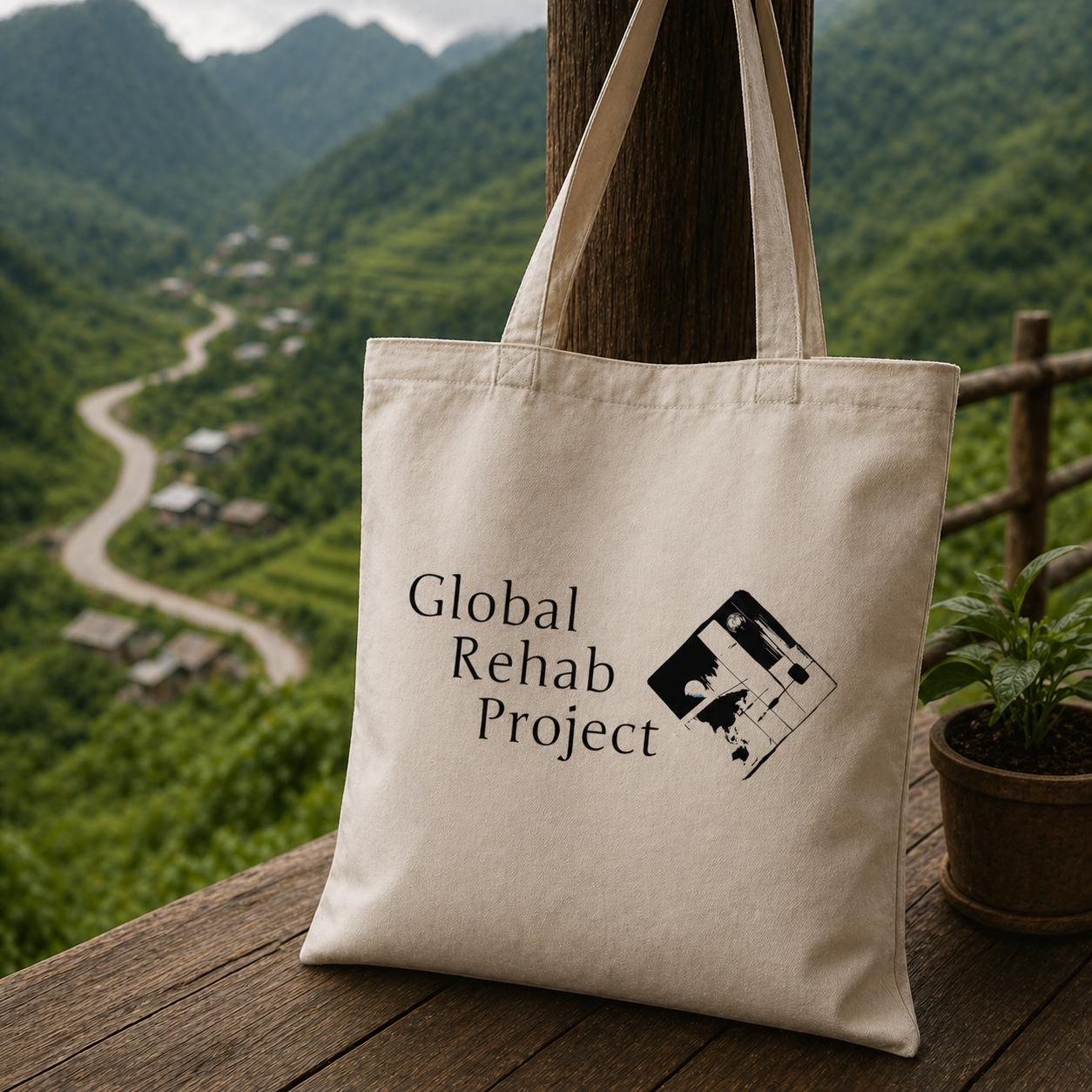 Global Rehab Tote - Ivory