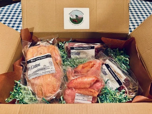 Mixed-meat variety pack (with eggs)