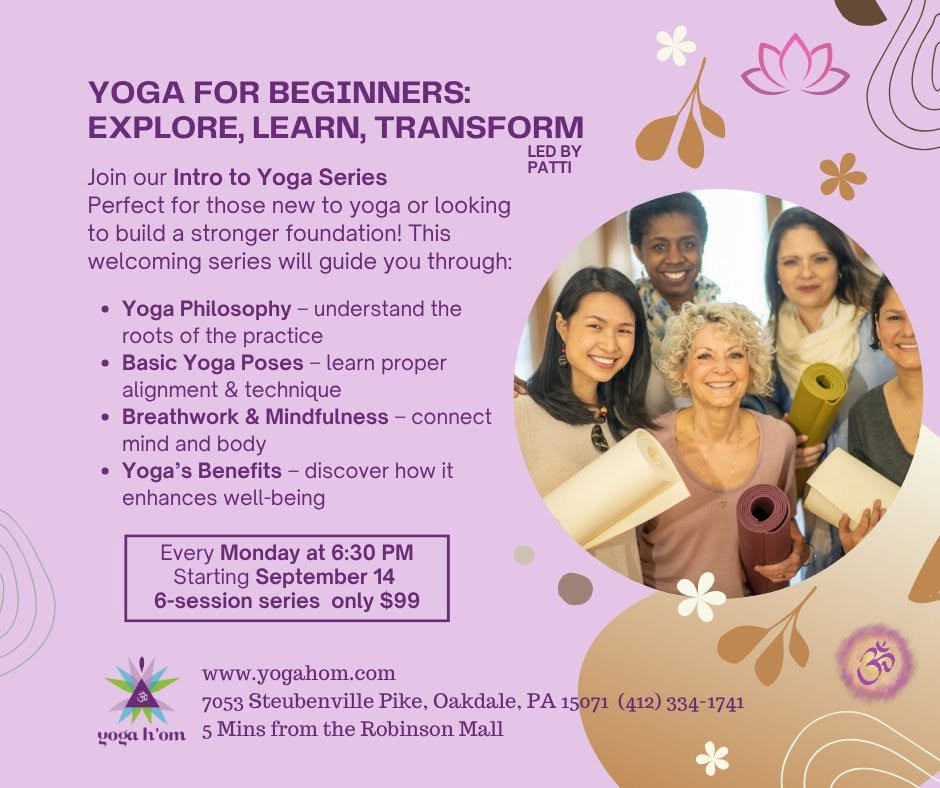 6-Class Intro to Yoga