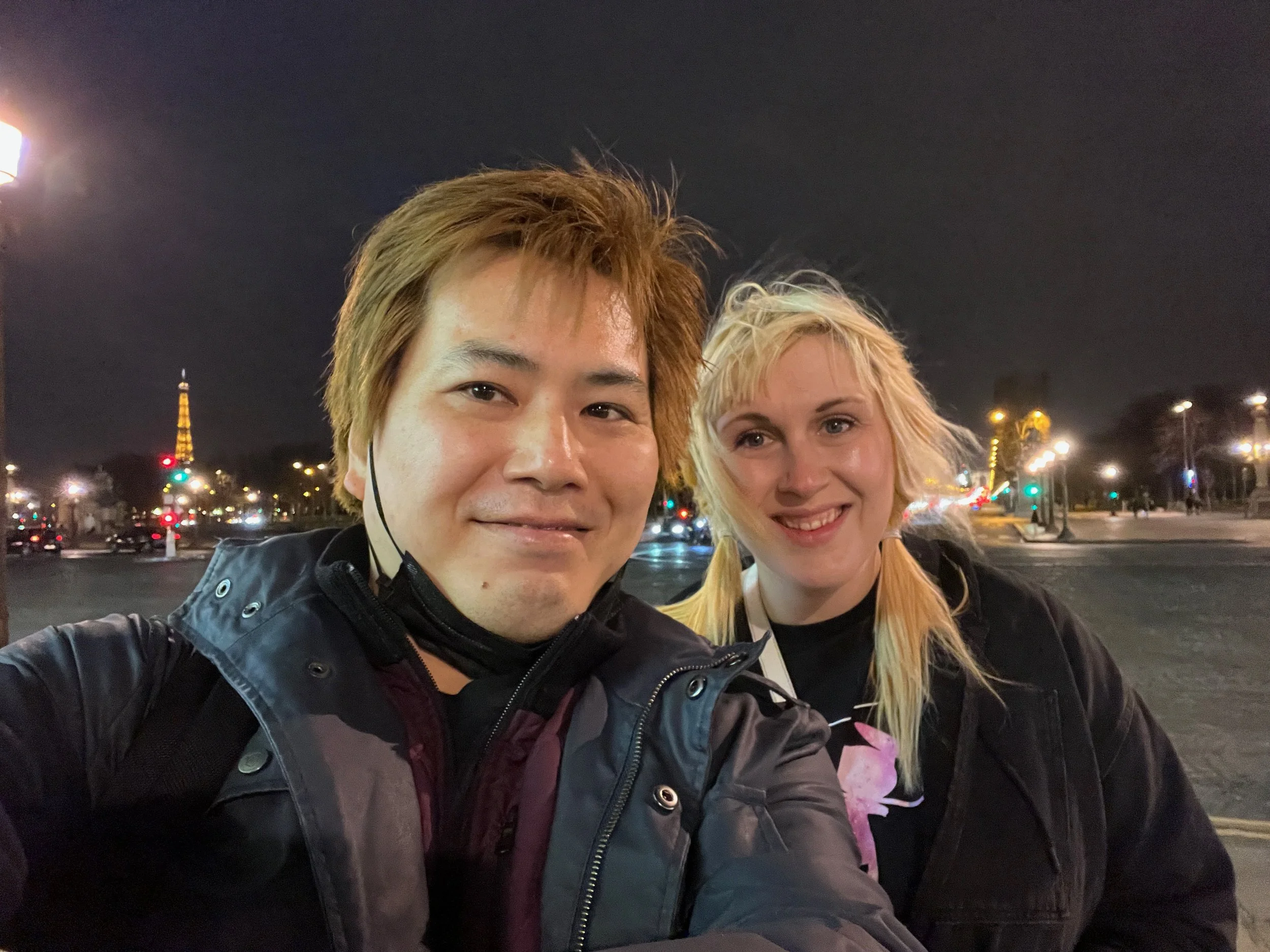 Sean & Victoria in Paris