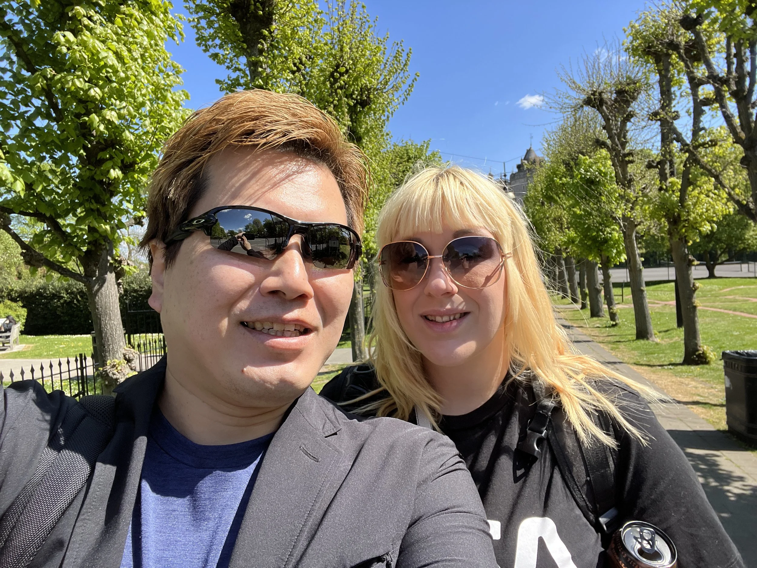 Sean & Victoria in Windsor