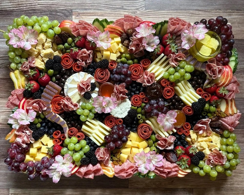 The Big Bougie charcuterie board