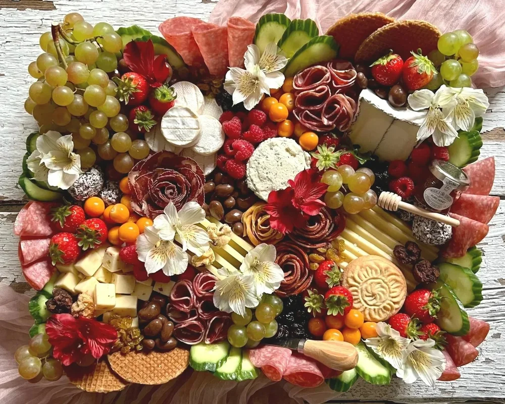 The Spread charcuterie board