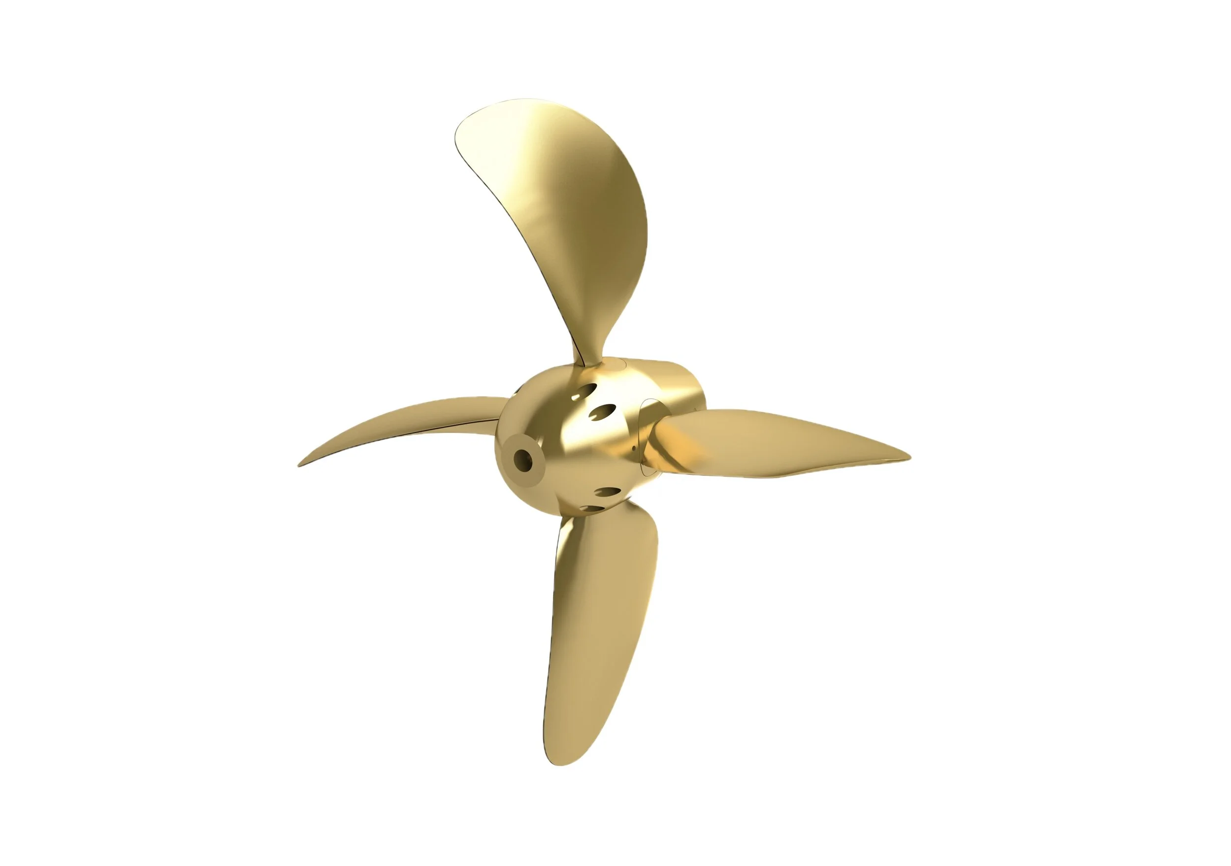 Feathering Controllable pitch propellers