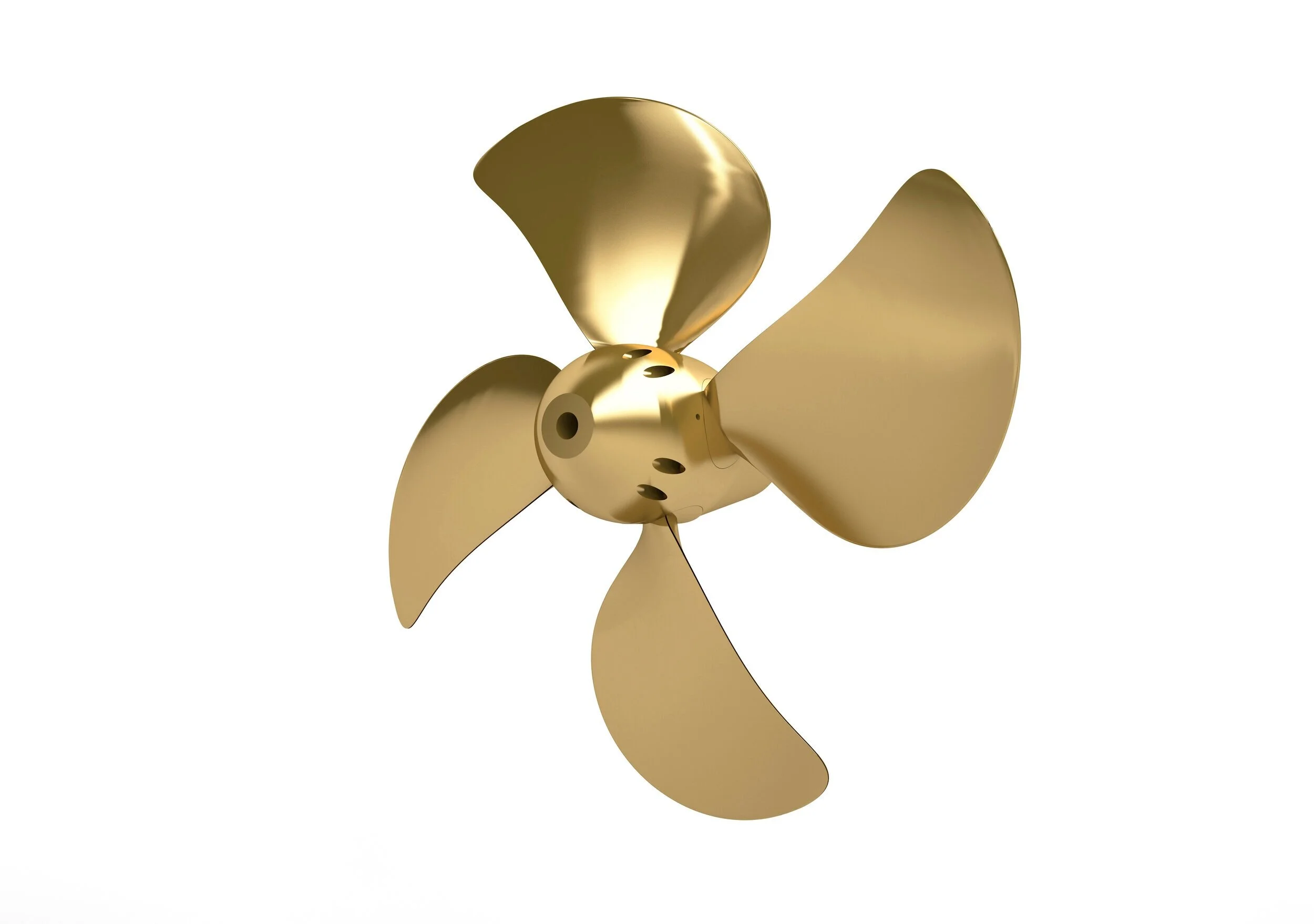 Fixed adjustable pitch propellers