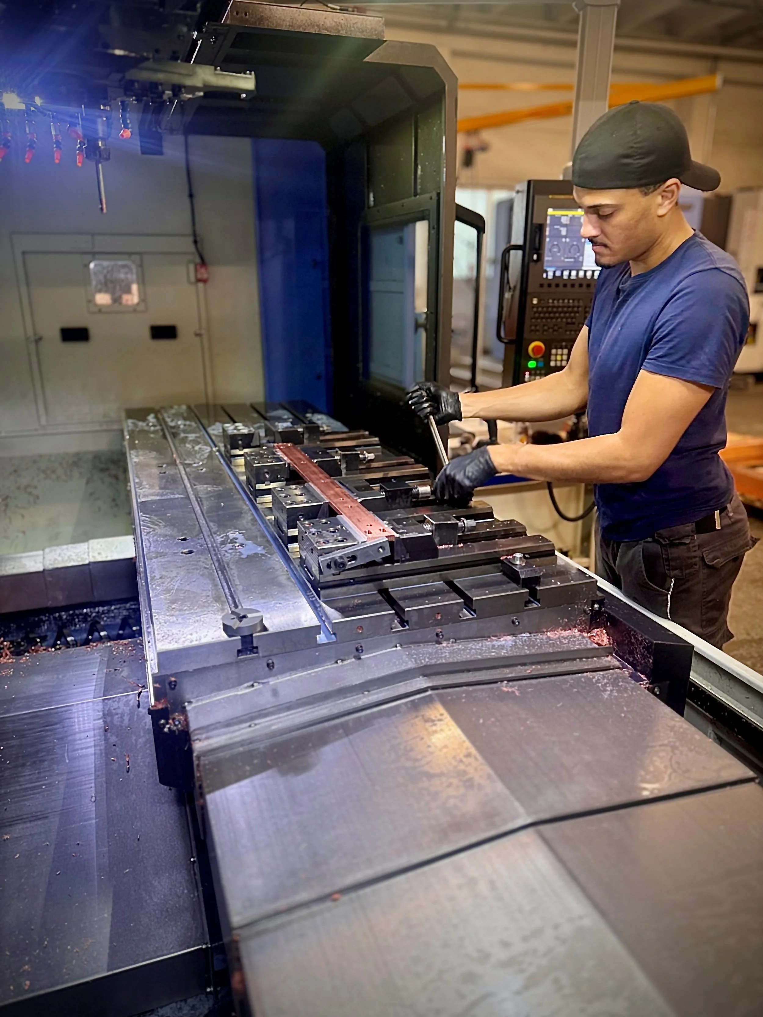 Contract manufacturing