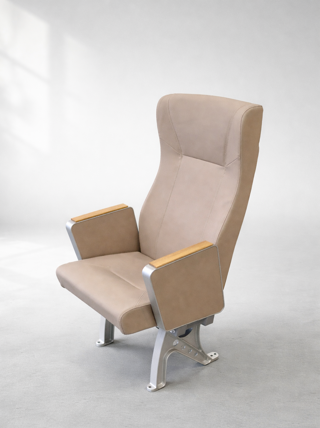 Fixed back seats