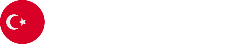 The flag of Turkey, featuring a red background with a white star and crescent.