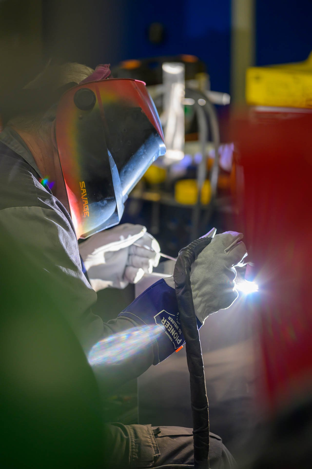 Welding