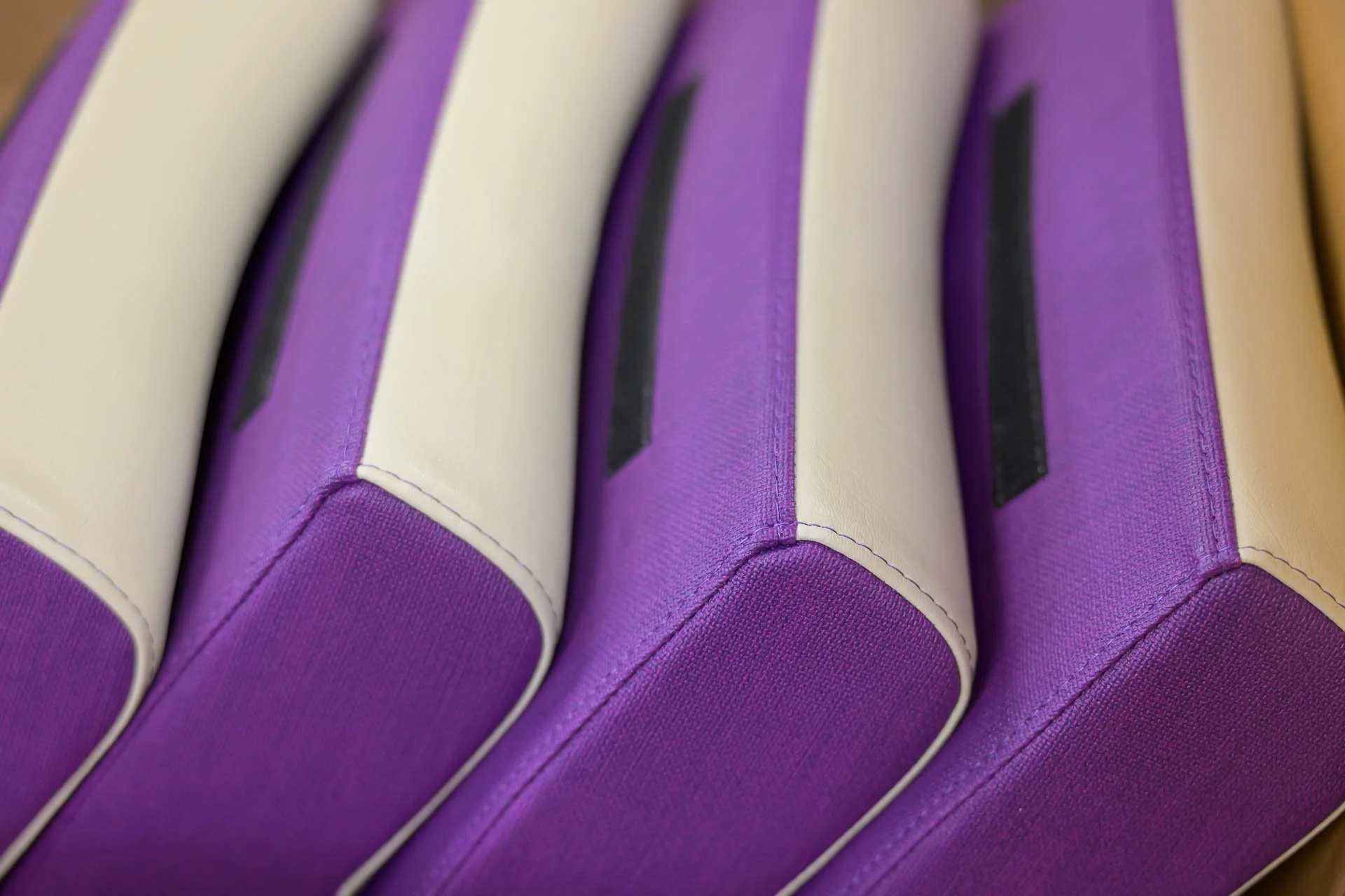 Passenger seats in productiom