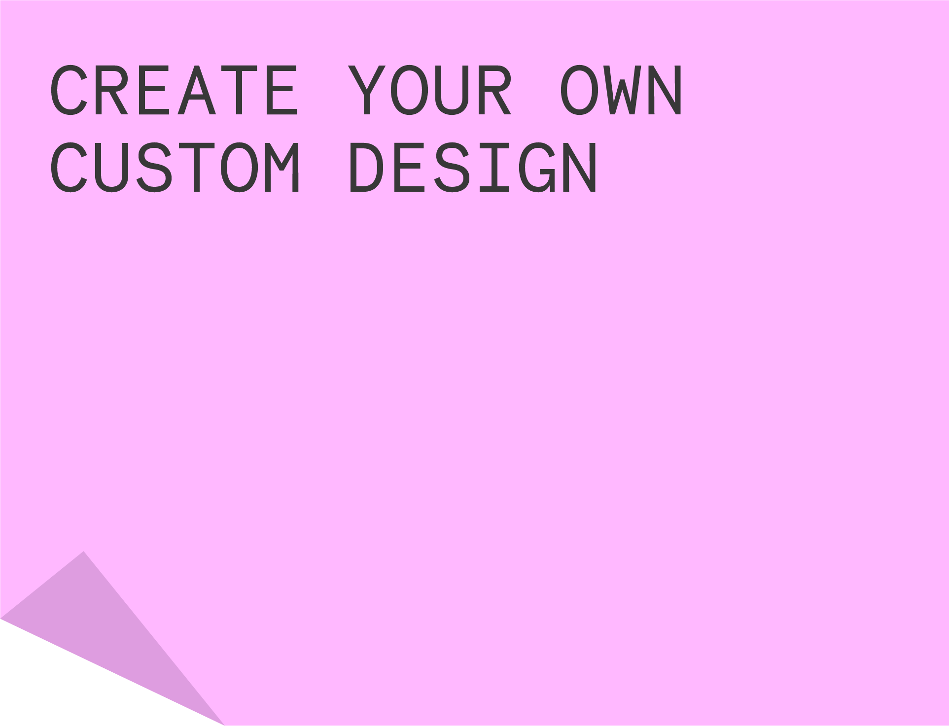 custom design button