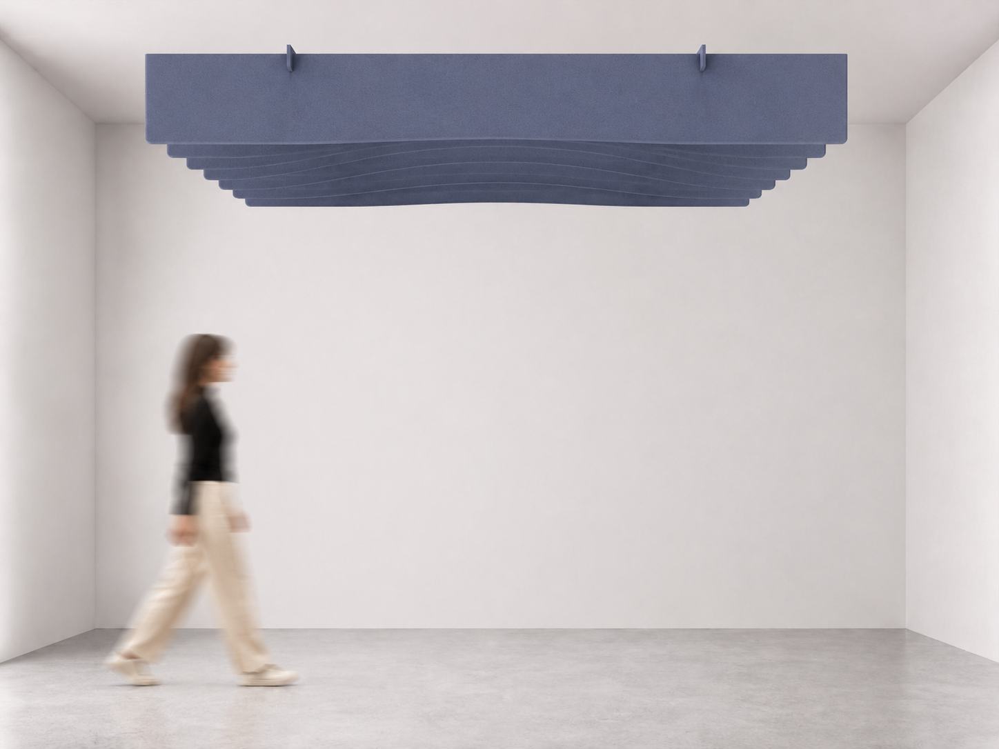 ceiling systems baffles single dip large