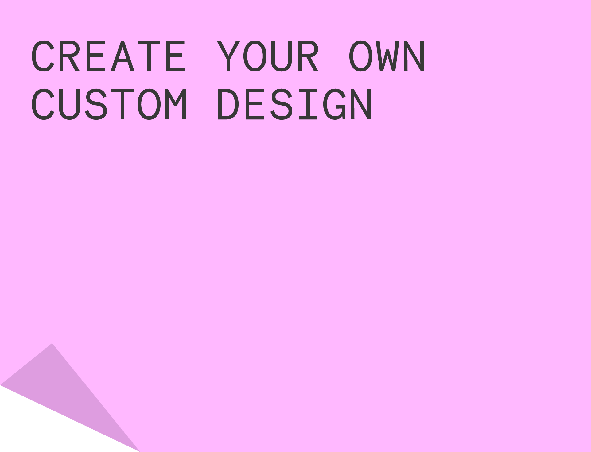 custom design button