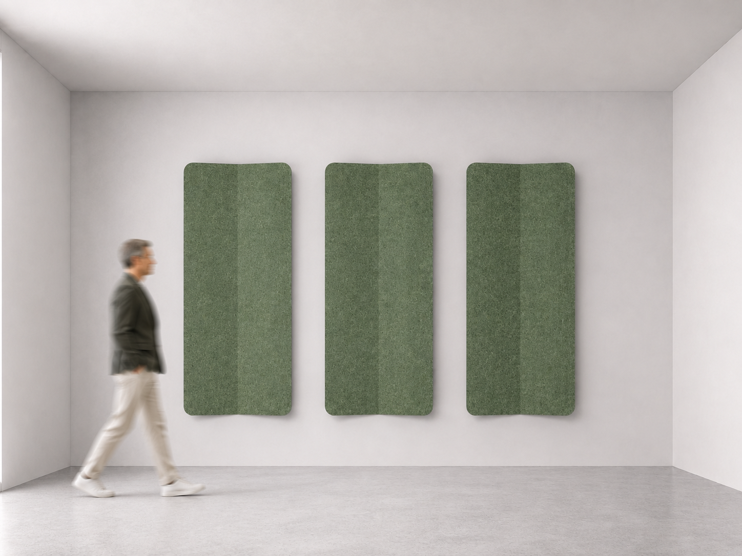 Wall panels Vinge rectangular