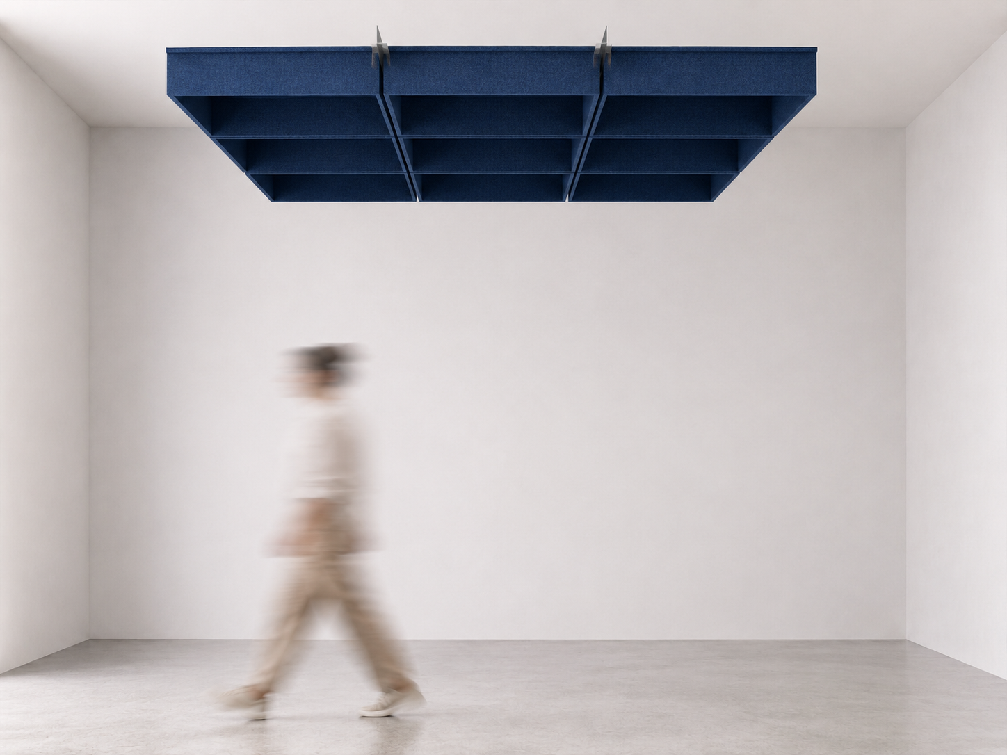 Grid ceiling systems Boxer square