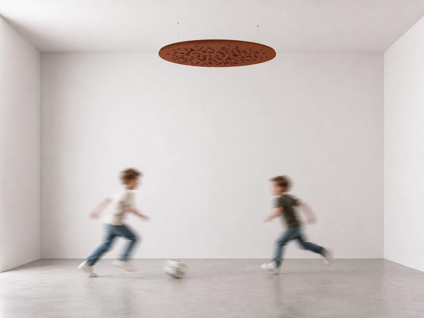 Ceiling panels Circle aperture