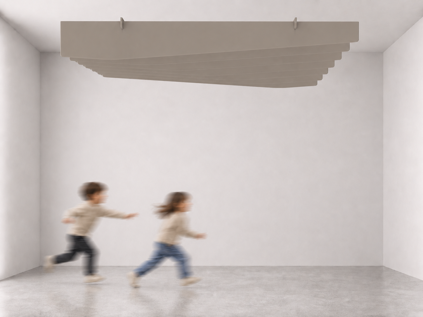 ceiling systems baffles single edge large