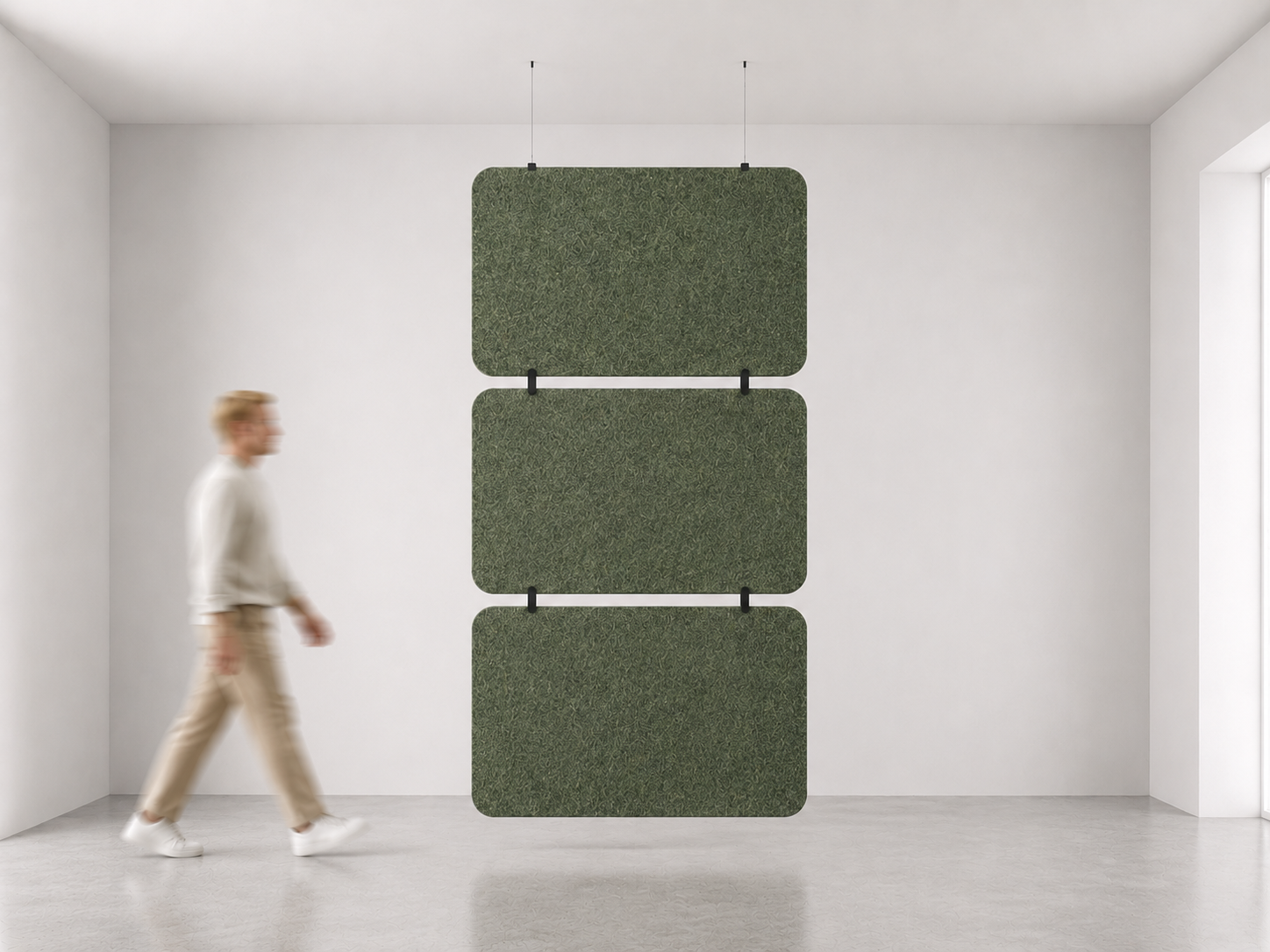 Hanging systems - Stack Square solid