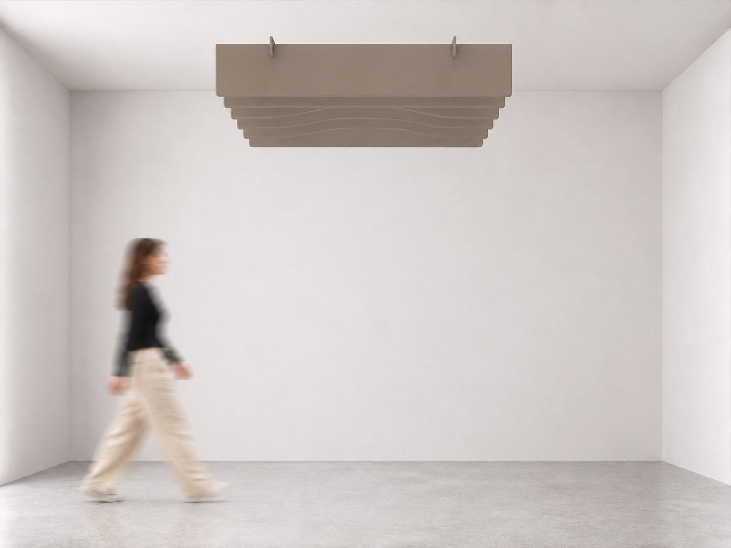 ceiling systems baffles single dip medium