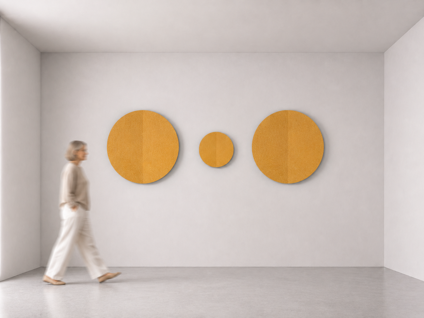 Wall panels Vinge circle