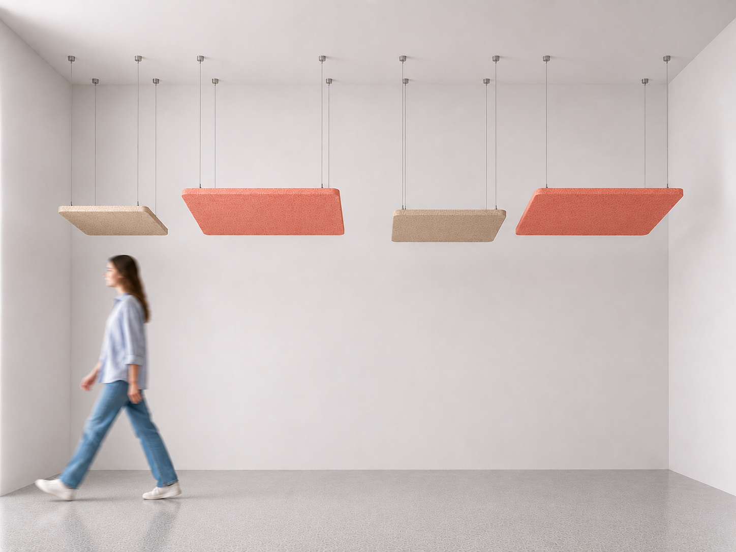 Ceiling panels Square solid